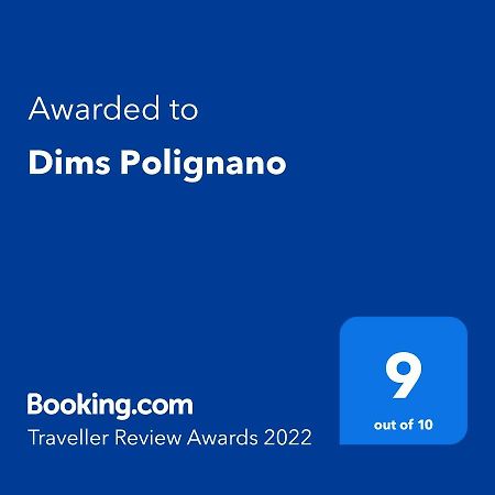 Вилла Dims Polignano Полиньяно-а-Маре Экстерьер фото