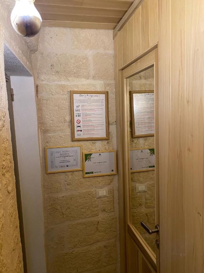 Вилла Dims Polignano Полиньяно-а-Маре Экстерьер фото